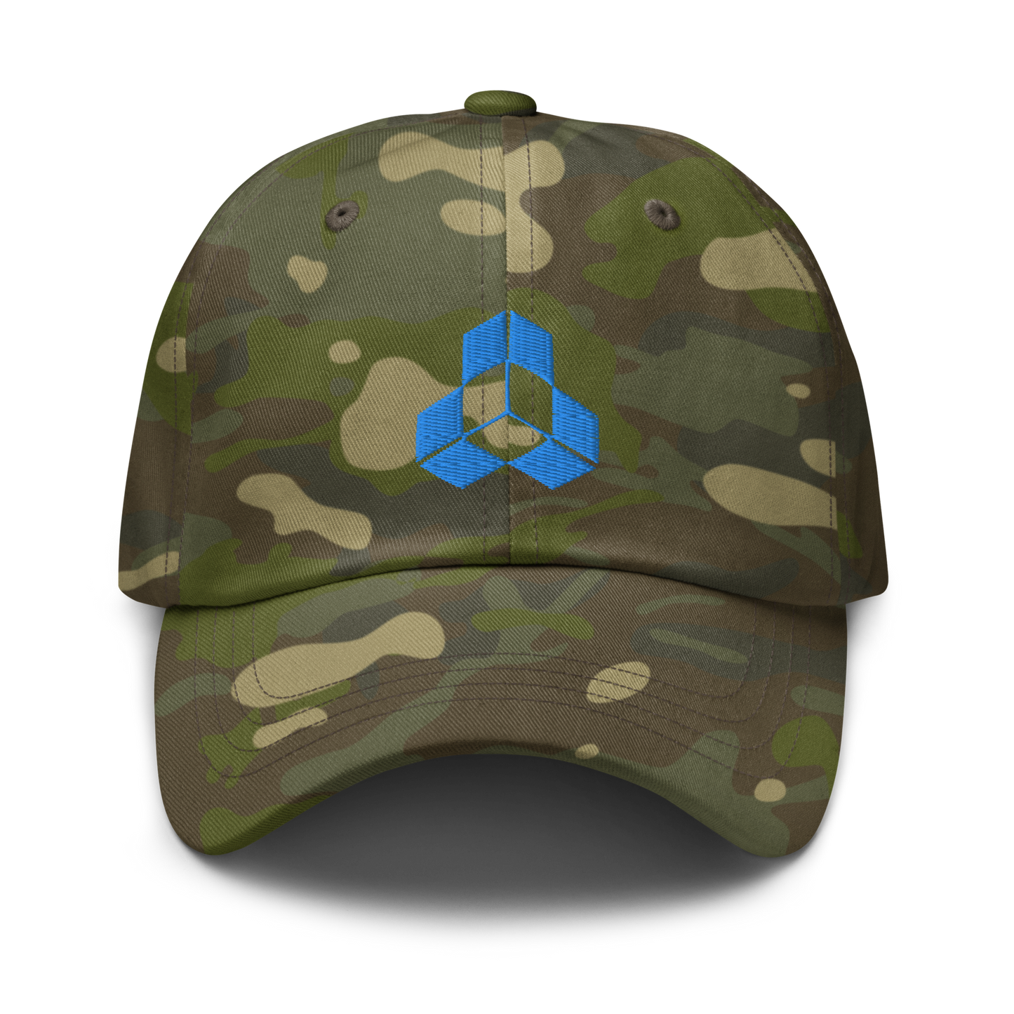 Camo hat