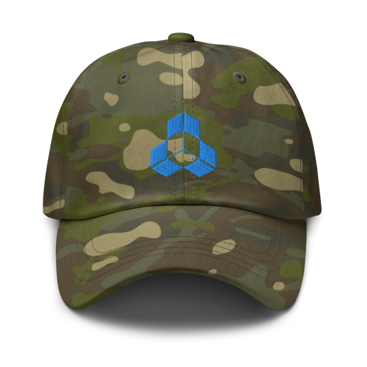 Camo hat