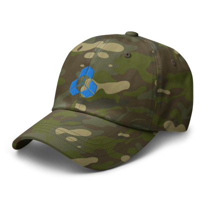 Camo hat